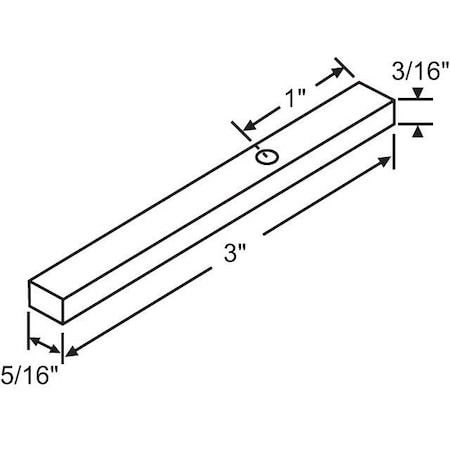 Strybuc Pivot Bar With Thread 900-13506